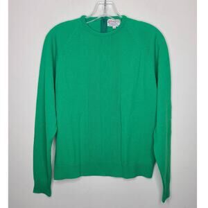 Vtg Ellen Gale green sweater - size 40 - see measurements